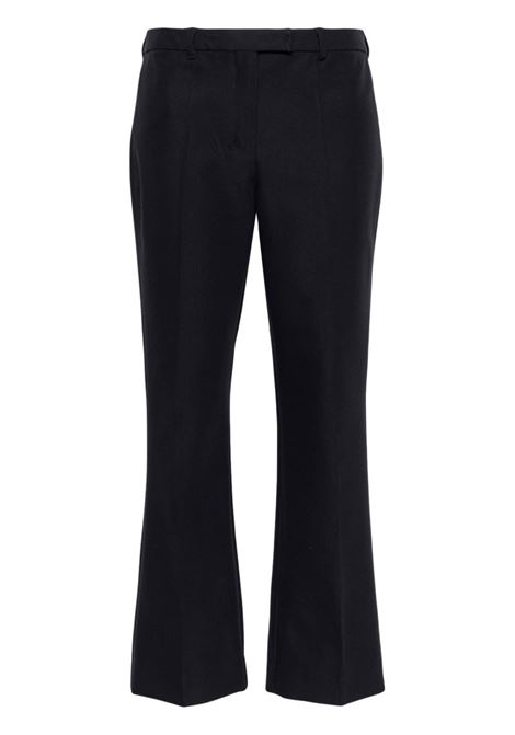 Blue fatina cropped trousers - women 'S MAXMARA | 2419131111600007